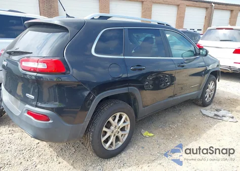 2015 Jeep Cherokee Latitude z USA, uszkodzony, nr VIN 1C4PJMCB3FW728370